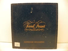 Trivial Pursuit Mastergame-genus edition by Selchow & Righter 1981