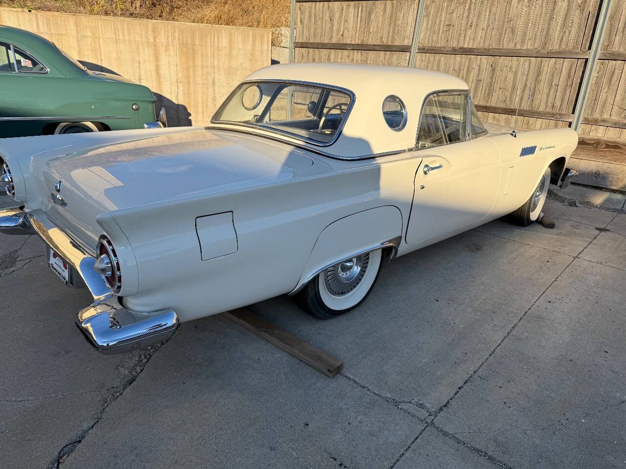 1957 Ford Thunderbird for sale in Cedar Rapids Iowa