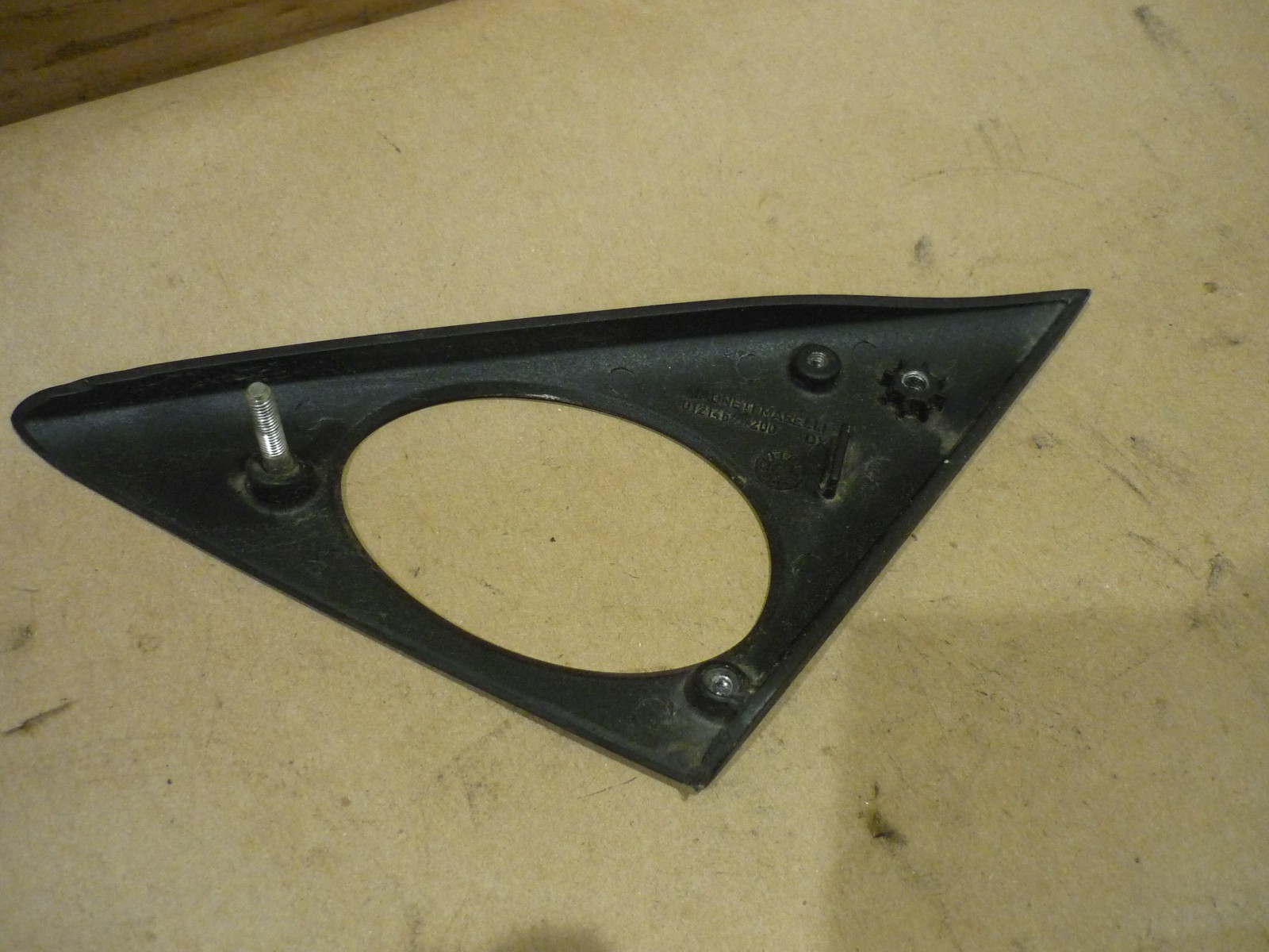 Ferrari 360 Modena, Spider - RH Outer Mirror Base Plate- P/N 66481800