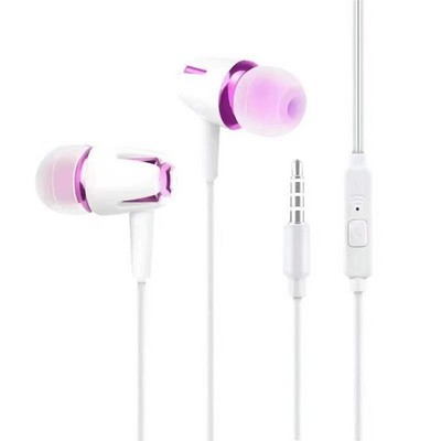 Klarer Sound und praktisches Anrufe Inear Headset mit integriertem Mikrofon