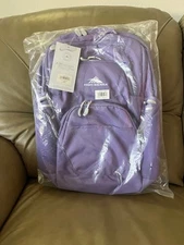 High Sierra Swoop SG Backpack Light Purple Sealed