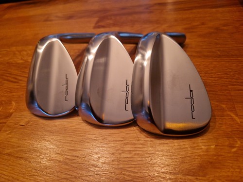 RADAR Golf Forged CNC Fräsfläche S 1020 Wedge Set Heads Only 52.56,60 50,54,58