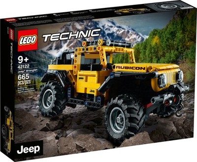 LEGO NIB Technic 42122 Jeep Wrangler Retired