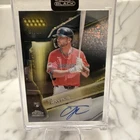 2026 Topps Chrome Black C.J. Kayfus Gold Mini Diamond Refractor (RAW)