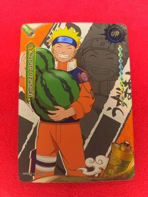 Naruto Kayou English Series 2 Card - Naruto Uzumaki - NRSA02-UR-006L3