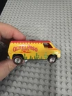 2003 Mattel Hot Wheels Diecast 1974 Old El Paso Van Red Line With Rubber Tires