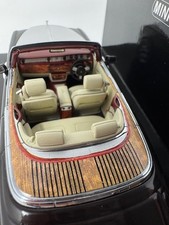 Minichamps 1/43 Rolls Royce Drophead Brown Metallic
