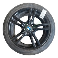 BMW 4 SERIES F32 2013-2017 18" Black Alloy Wheel & Tyre 225/45/18 36117845880