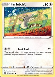 Farfetch'd 115/172 Brilliant Stars Common