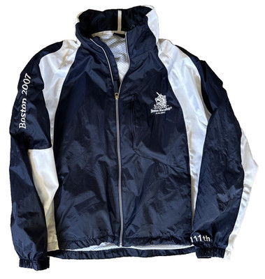 111th B.A.A. BOSTON MARATHON 2007 Image Impact Running Jacket Men s Medium