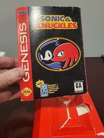 Sonic & Knuckles - Sega Genesis - Game Cartridge Only