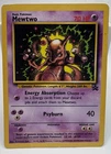 Pokémon TCG Mewtwo Black Star WoTC Promo #14 - HP/Damaged