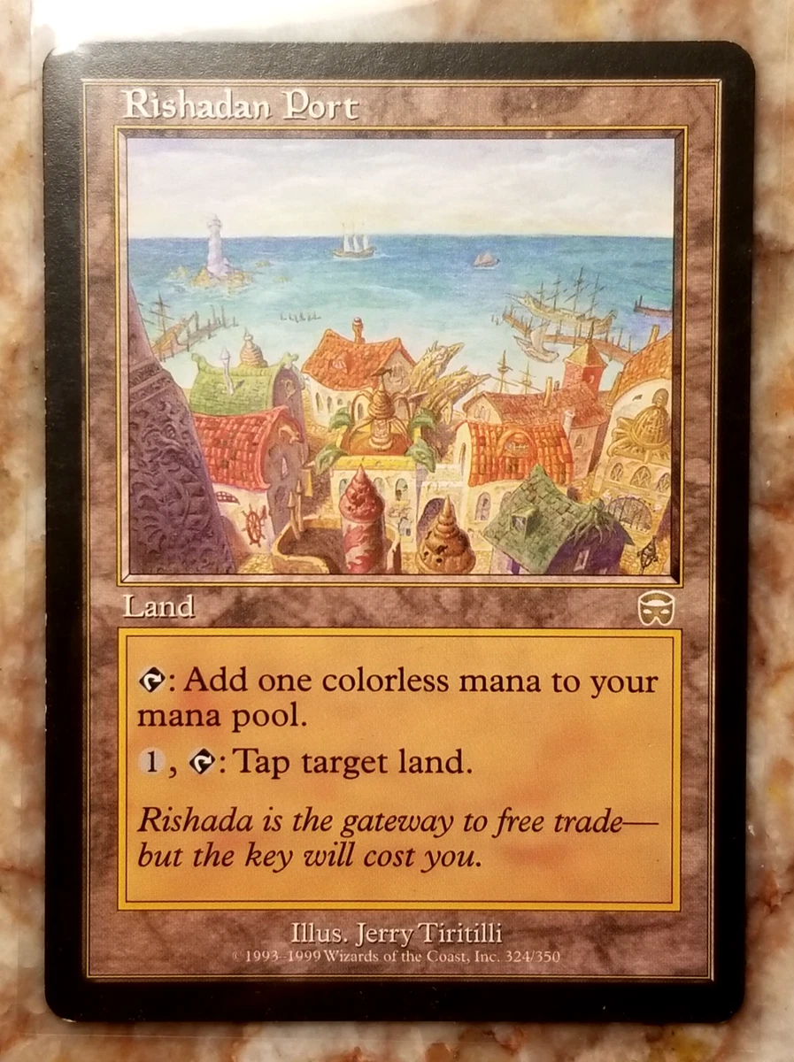 Magic: The Gathering Trading Card Games Individual Rishadan Port