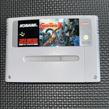 Super Castlevania IV - Super Nintendo (SNES) - Tested & Working