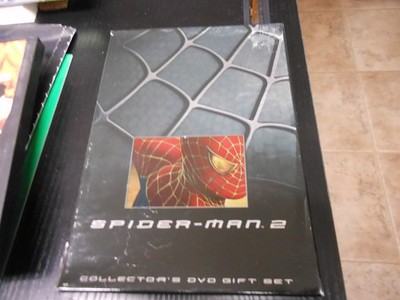Spider-Man 2 (Collector's 2-DVD Widescreen, Special Edition Gift Set, 2004) GOOD