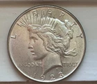 1923-D Peace Dollar Choice BU