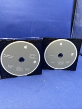 Apple iMac OS X Install Disc 1  2 Version 10.2, 2002