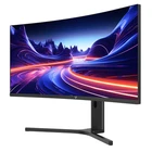V7 34" Curved Gaming Monitor - WQHD - 3440 x 1440 - Height Adjustable