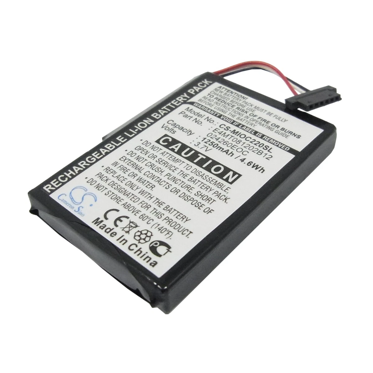 CS Cameron Sino Batteria ricaricabile radiocomando 6 V 2000 mAh