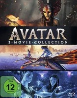 Avatar 3-Movie-Collection | James Cameron James Cameron (U. A.) | Blu-Ray Disc