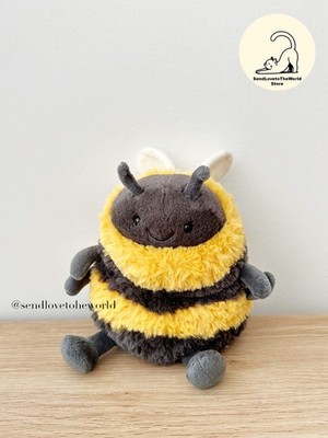 AUTHENTIC‼️Jellycat Albee Bee Plush Toy with Dust Bag - US Seller