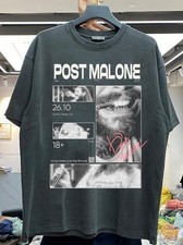 Post Malone rapper t-shirt men women classic tee gift for fan QT1593