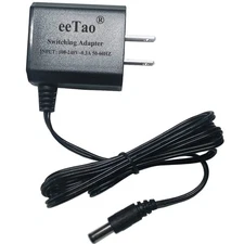 12V AC/DC Adapter Compatible with EverStart maxx J7CCE J7CE Ever Start max 80...