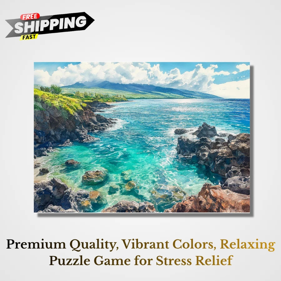 Blue Landscapes Puzzles for sale | eBay
