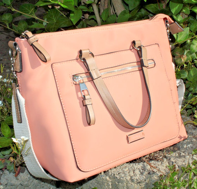 PARFOIS UMHÄNGETASCHE DAMEN ROSA