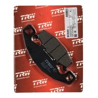 Trw Bremsbelag Organisch (FüR: Suzuki Gs 500 E GM51B 89-96 Vorne )