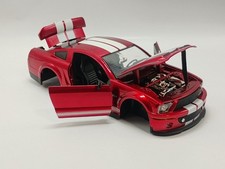 Jada Toys 124 Scale Red 2008 Shelby Gt-500kr For Parts Or Repair