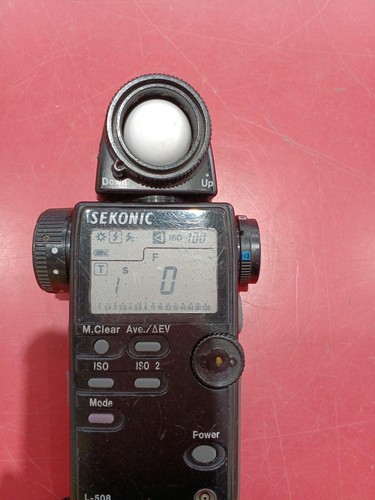 Misuratore di esposizione digitale alla luce JUNK SEKONIC L-508 Zoom Master - Foto 2 di 12