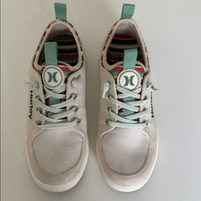Hurley Castaic Beige Women's Size 6 US Shoe Multi-colored