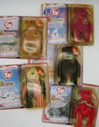 TY Tennie Beanie Babies McDonald’s LOT Bears International II Set Vintage Toys