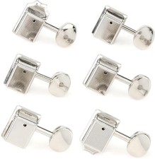 Fender ClassicGear Tuning Machine Set - Chrome