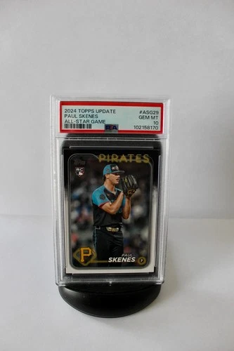 2024 Topps Update Paul Skenes All-Star Game #ASG29 PSA 10 GEM MINT Rookie Pirate
