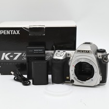 PENTAX K-7 14.6MP Digital SLR Camera Silver (SC:3613) [Excellent++] US STOCK