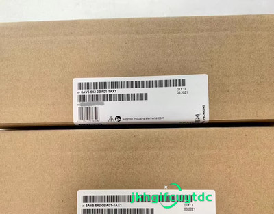 6AV6642-0BA01-1AX1 NEW SIEMENS SIMATIC HMI Touch Panel Expedited Shipping