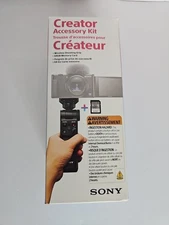 Sony ACCVC1 Vlogger Tripod Accessory Kit