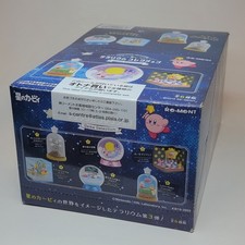 Re-Ment Kirby - Terrarium Collection Game Selection - Complete Set Of 6