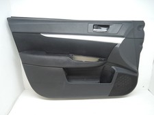 2010-14 Subaru Legacy Outback Driver Front Door Card Panel Trim Front Left