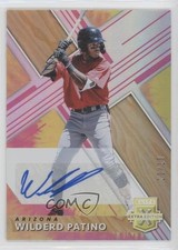 2019 Panini Elite Extra Edition Auto Tie-Dye 10/10 Wilderd Patino #175 Auto q3o