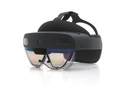 Microsoft HoloLens 2 AR Smart Glasses Mixed Reality Headset getestet aus Japan