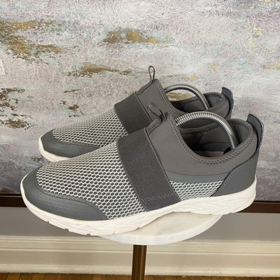 Vionic Camrie Shoes Womens Size 10 Gray Mesh Slip On Comfort Walking Sneakers