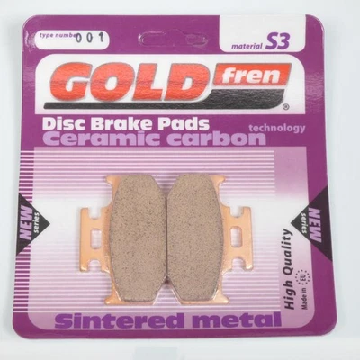 Plaquette de frein Gold Fren pour Moto Suzuki 125 RM 1989 à 1991 ARG / K/L/M - Photo 1/2