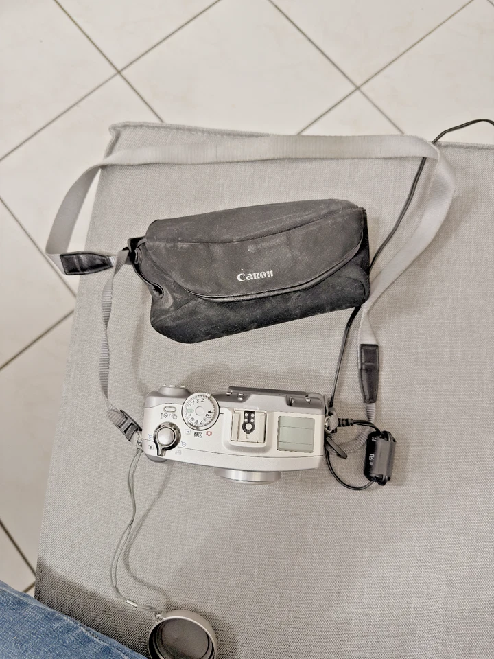 Canon PowerShot G2 mit Zoom Lens 7-21mm 1:2.0-2.5 4.0 MP - Bild 2 von 4