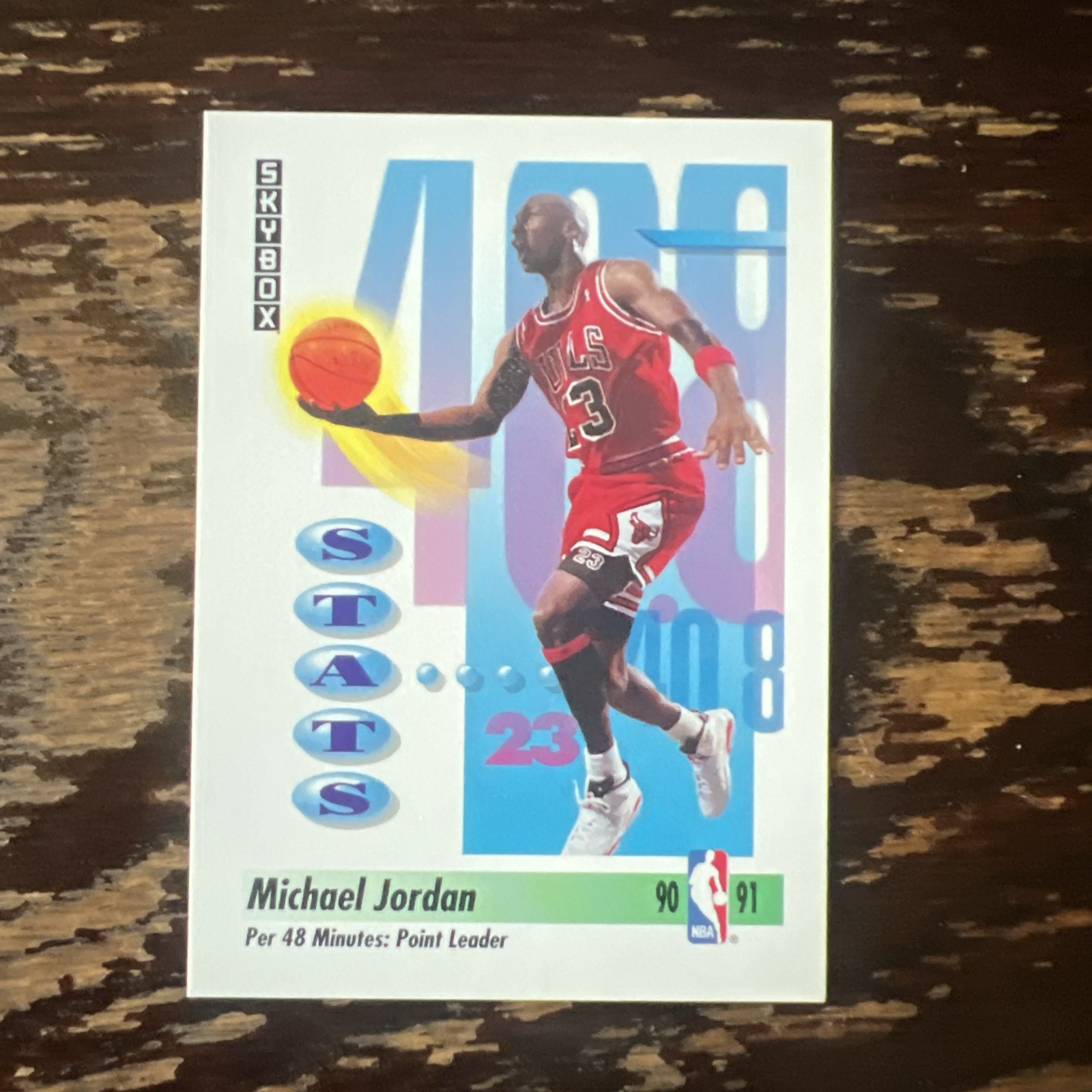 1991-92 Skybox - Michael Jordan #307