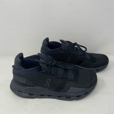 ON Cloudnova Black/Eclipse Women  s Size 9 Running Shoes 26.99814