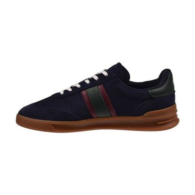 Polo Ralph Lauren HTR Aera-SK-LTR Men's Shoes Navy/Multi 809944599