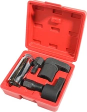 Zlirfy Oxygen Sensor Removers Automotive Oxygen Sensor Socket Wrench Tool 5 Pcs